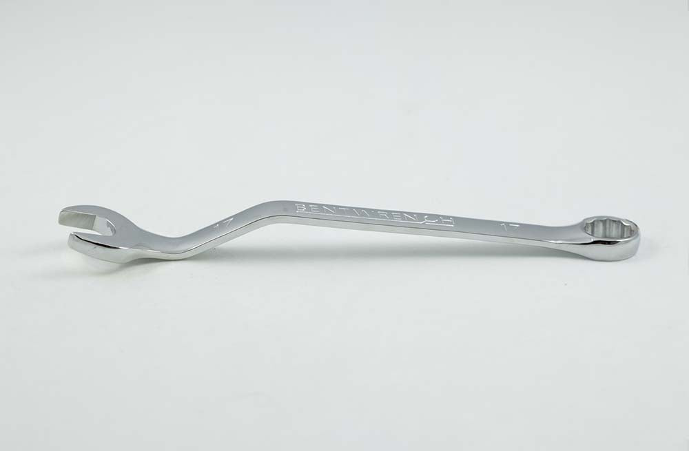 17mm offset wrench Clearance