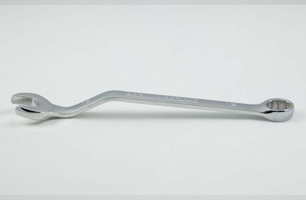 18mm Offset Metric Combination Wrench