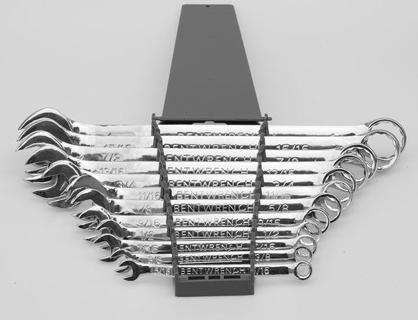 American Standard Offset Combination Wrench Set